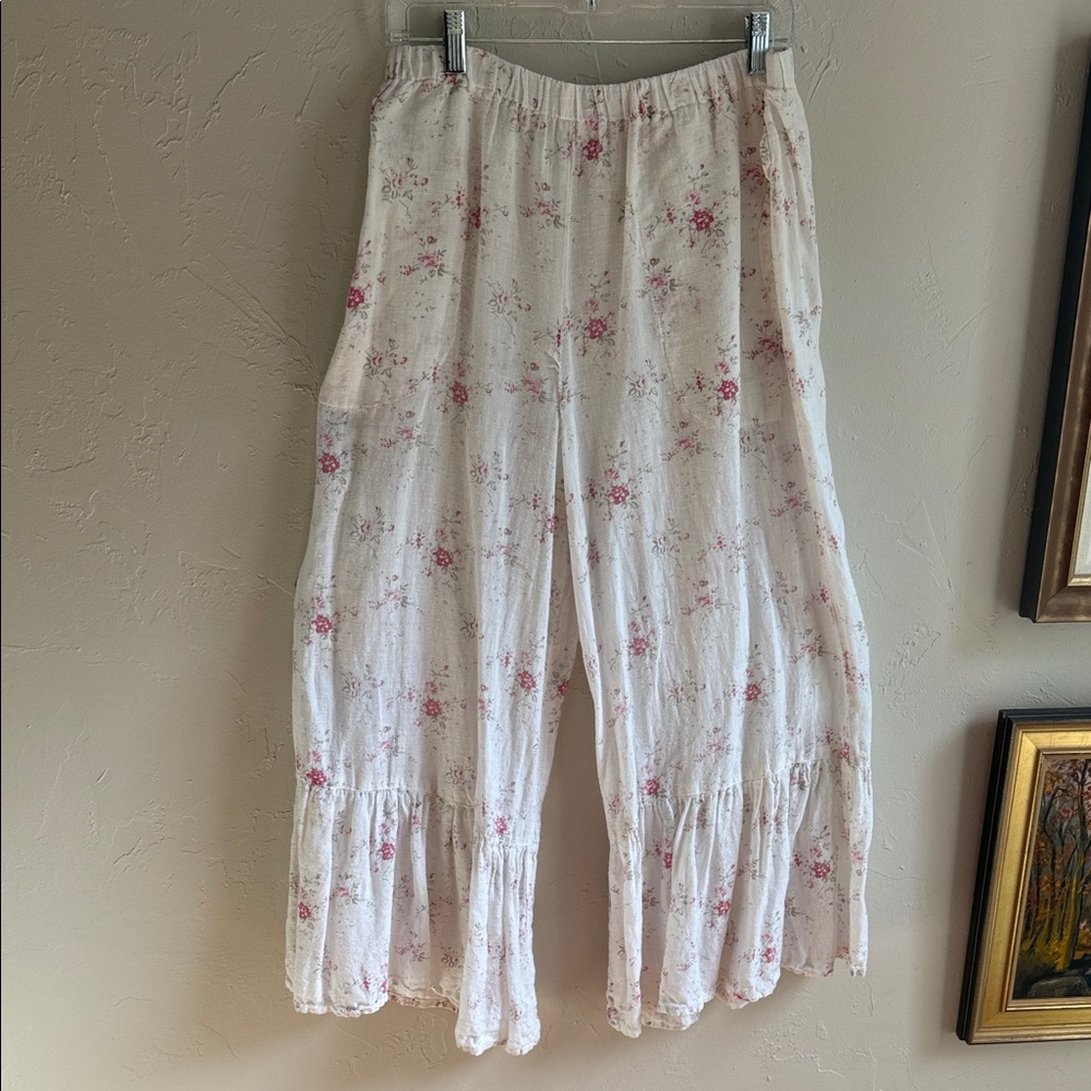 Floral Ruffle Country Living Bloomers